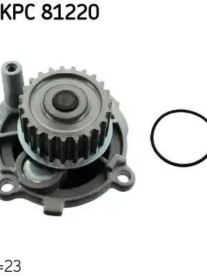 Zlevněný Vodní čerpadlo, chlazení motoru SKF VKPC81220